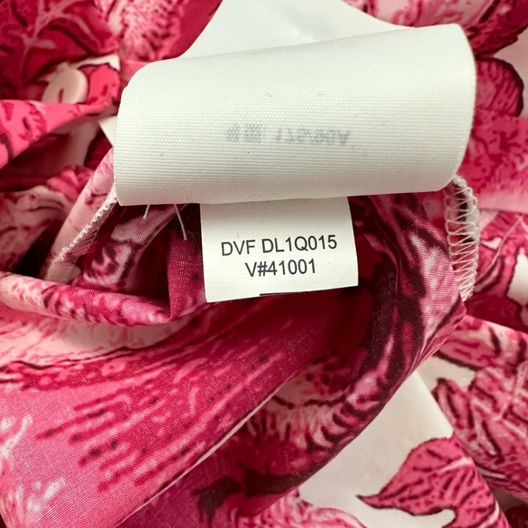 DVF Sandrah ruffled floral-print cotton-poplin mini dress - Picture 14 of 14